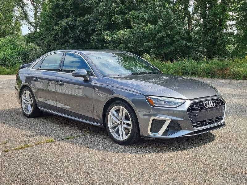 2023 Audi A4 quattro S line Premium 45 TFSI