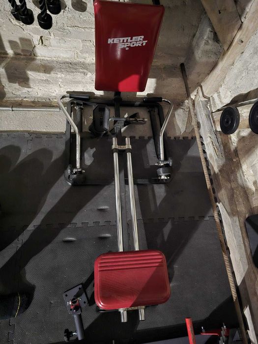 Kettler wioslarz wielofunkcyjny