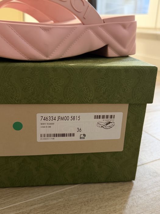 Шлепанці Gucci оригінал