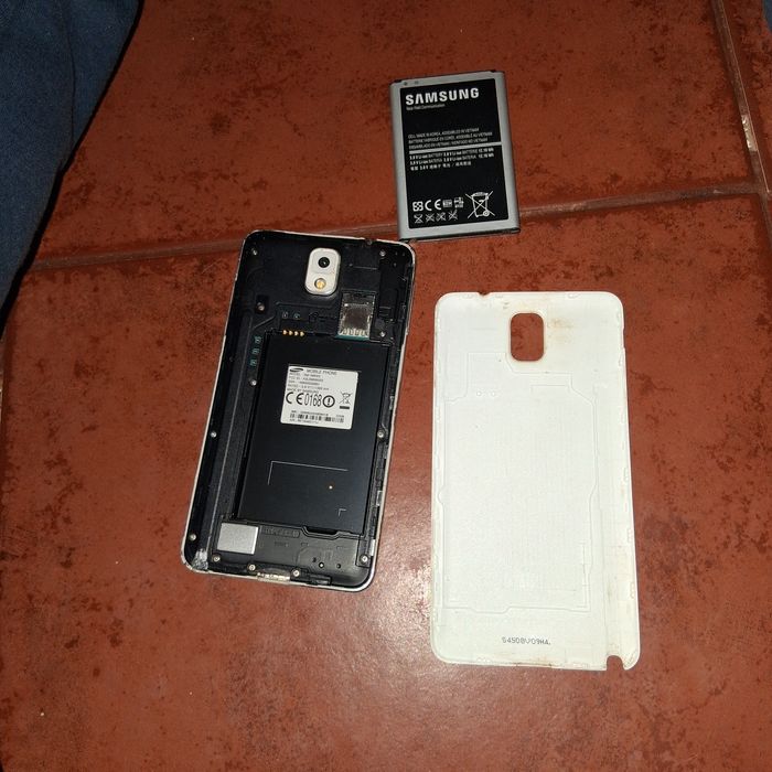 Note 3 avariado  telemóvel