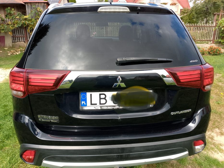 Mitsubishi Outlander 2016 – benzyna + LPG BRC