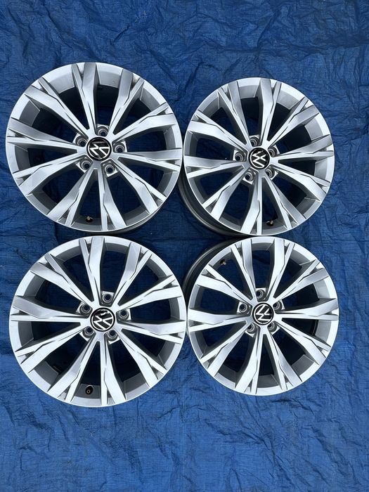 Felgi aluminiowe 17 5x112 Volkswagen Tiguan T-Roc  Caddy Passat