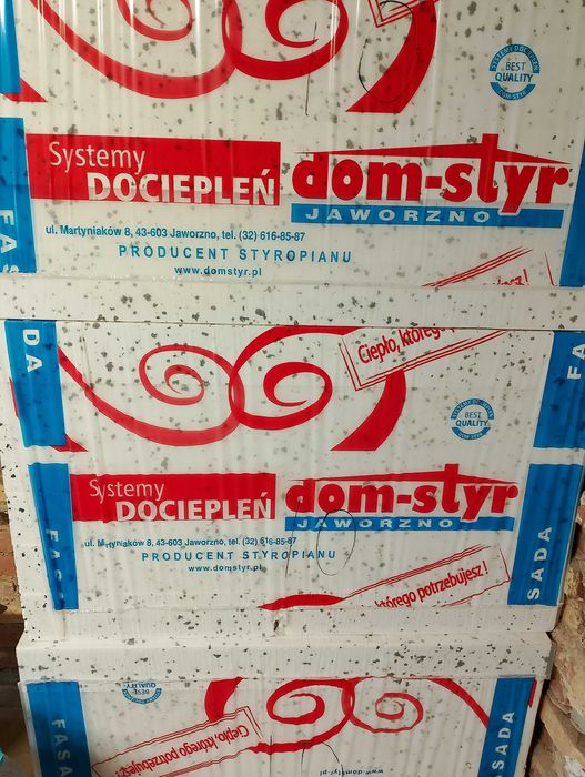 Styropian elewacyjny fasada