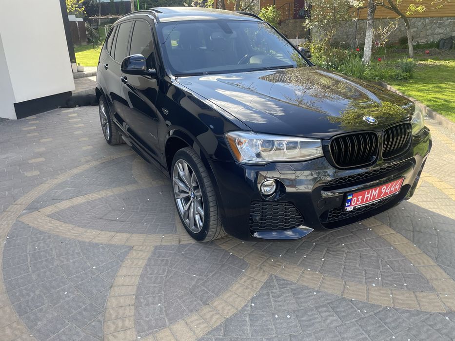 Bmw x3 F25 35i м пакет
