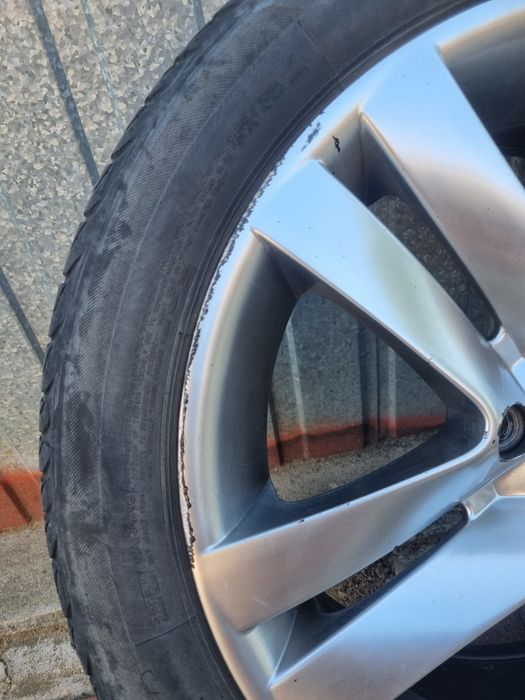 Koła Felgi aluminiowe 5x114,3 17