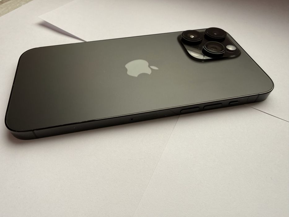 IPhone 14 Pro Max 1TB – Space Black – Stan bardzo dobry Wrocław