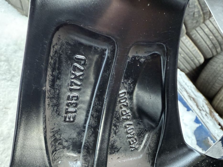 Диски R17 5/114.3 -4шт Nissan Оригінал