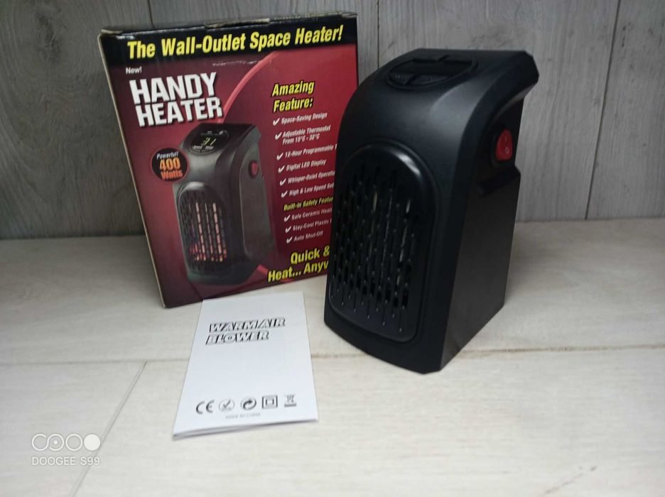 -50% черна пятница  Электро обогреобгреватель Handy Heater 400 ват