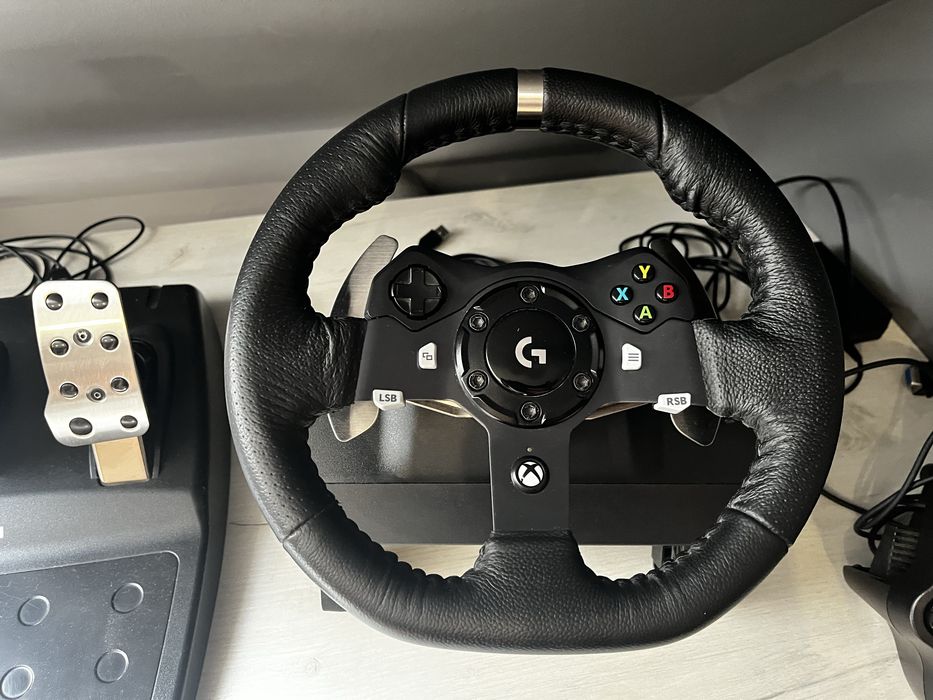 Kierownica Logitech G920+ Shifter+ Pedały