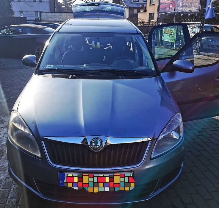 Skoda Roomster Skoda Roomster 1.2