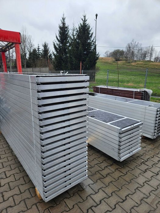 rusztowania nowe Plettac 200 m2