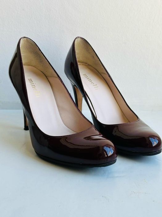 Туфлі лакові шкіра Minelli. Іспанія