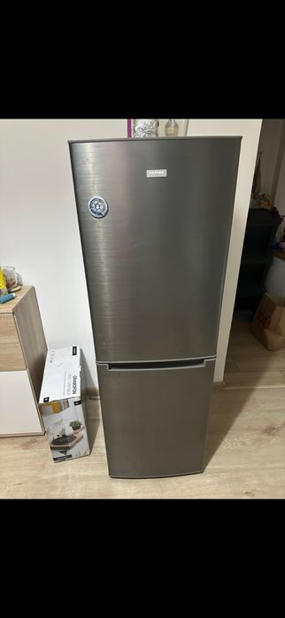 Lodówka MPM 144 na 47. Sprawna w 100% cicha srebrna