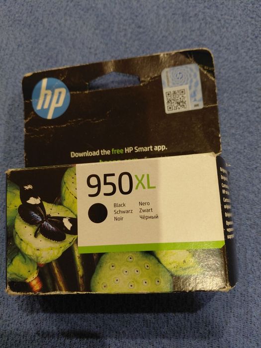 950XL HP Black - tusz