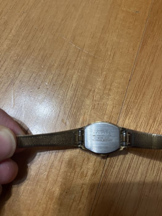 Relogio antigo citizen senhora bom estado geral