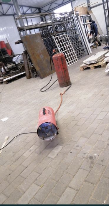 Обігрівач теплова газова пушка гармата дуйка оренда прокат