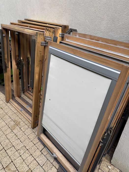 Okna dachowe - 5 sztuk (500 pln)