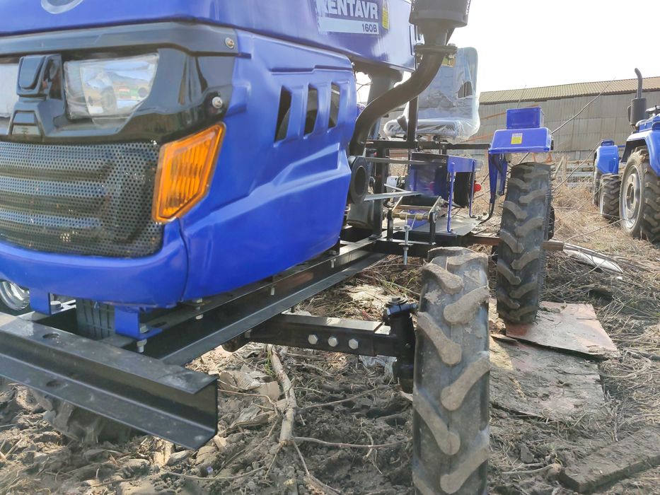 Трактор Кентавр 160В фреза и плуг в подарок Доставка без предоплат