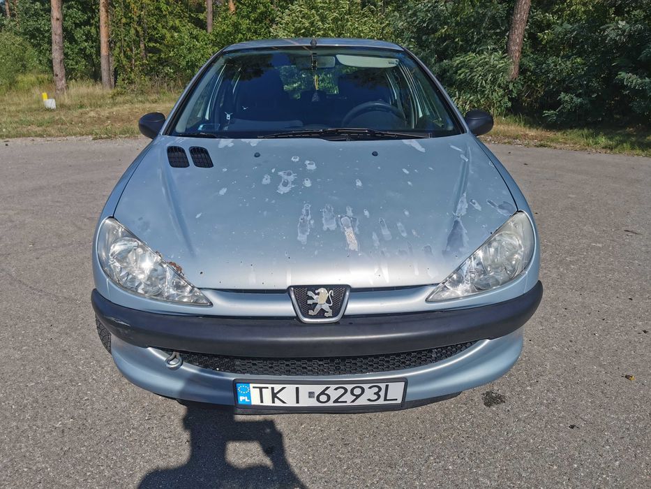 Peugeot 206 1.1 2005r. Benzyna – Gotowy do jazdy