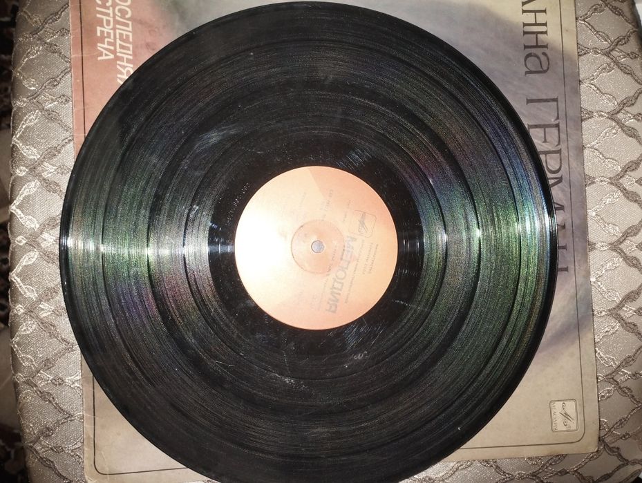 Продам платівку Анна Герман.Колекційна"Остання зустріч"