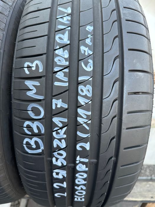 Opony letnie 225/50R17 IMPERIAL ECOSPORT 2