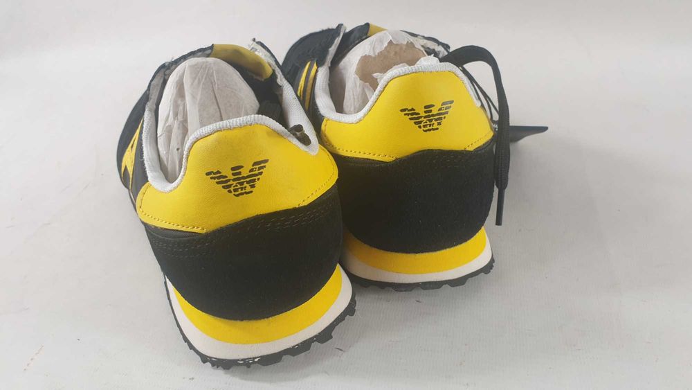 Armani buty męskie sportowe SNAKERSY  rozmiar 43 plus czapka  adidas