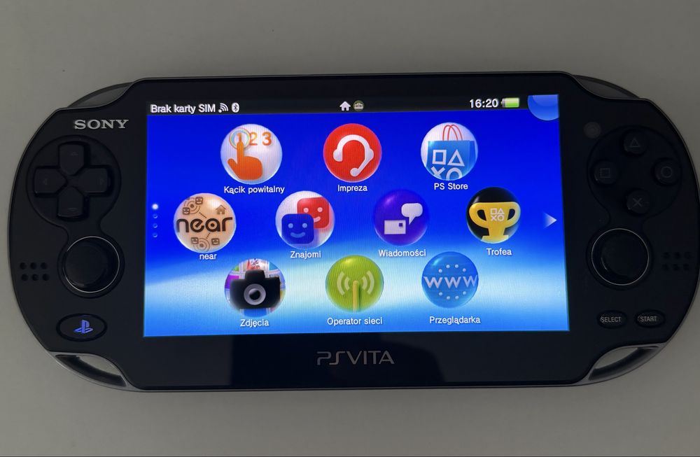 Sony  konsola Psvita oled