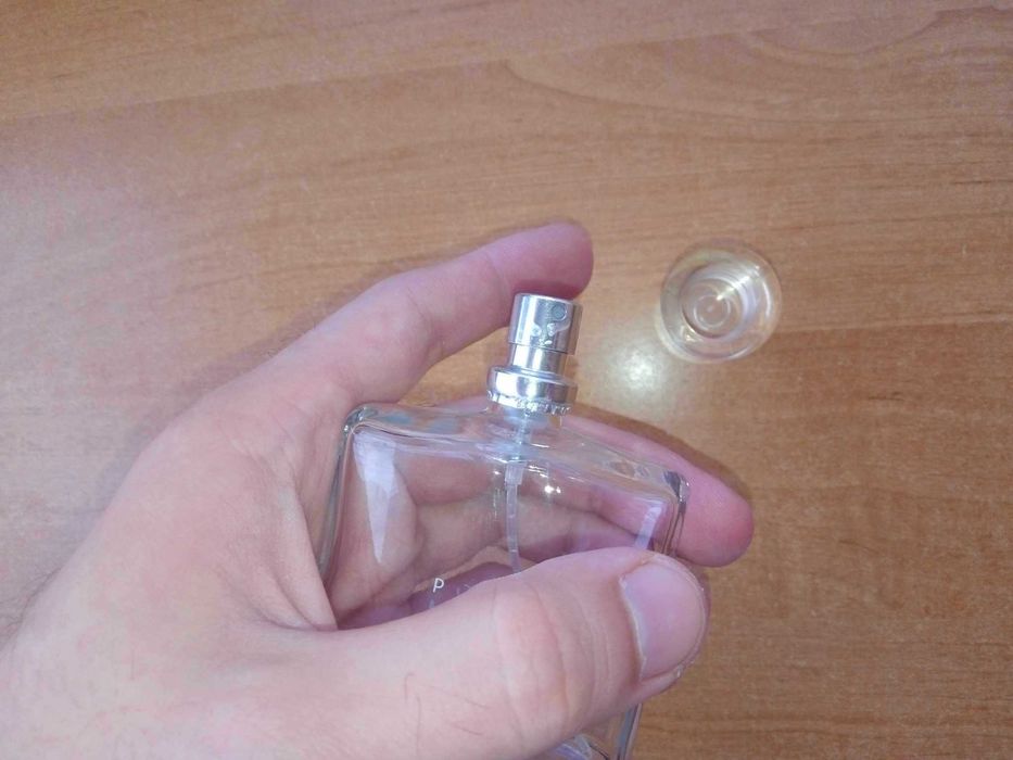 Power Musk EDT Oriflame Cosmetics Dublin 50ml pusty flakon butelka