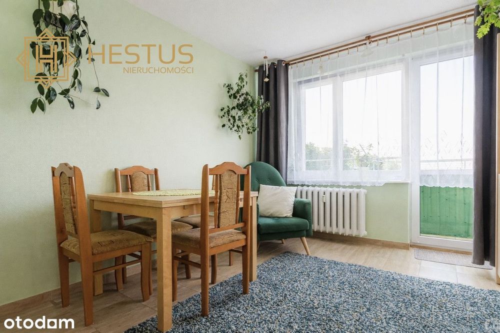 2-pokojowe mieszkanie z widokiem!