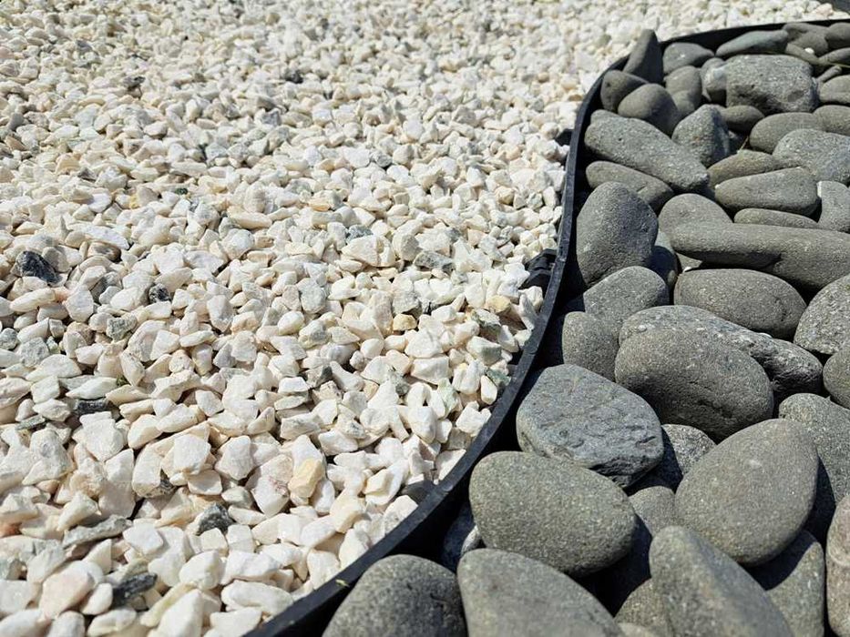 grys biały - ice, marmurowy, pod panele fotowoltaiczne