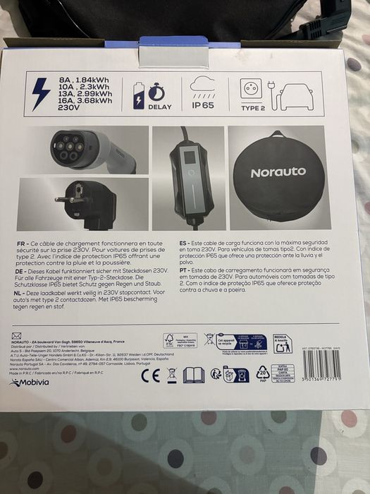 Vendo Carregador para Veiculo Eletrico