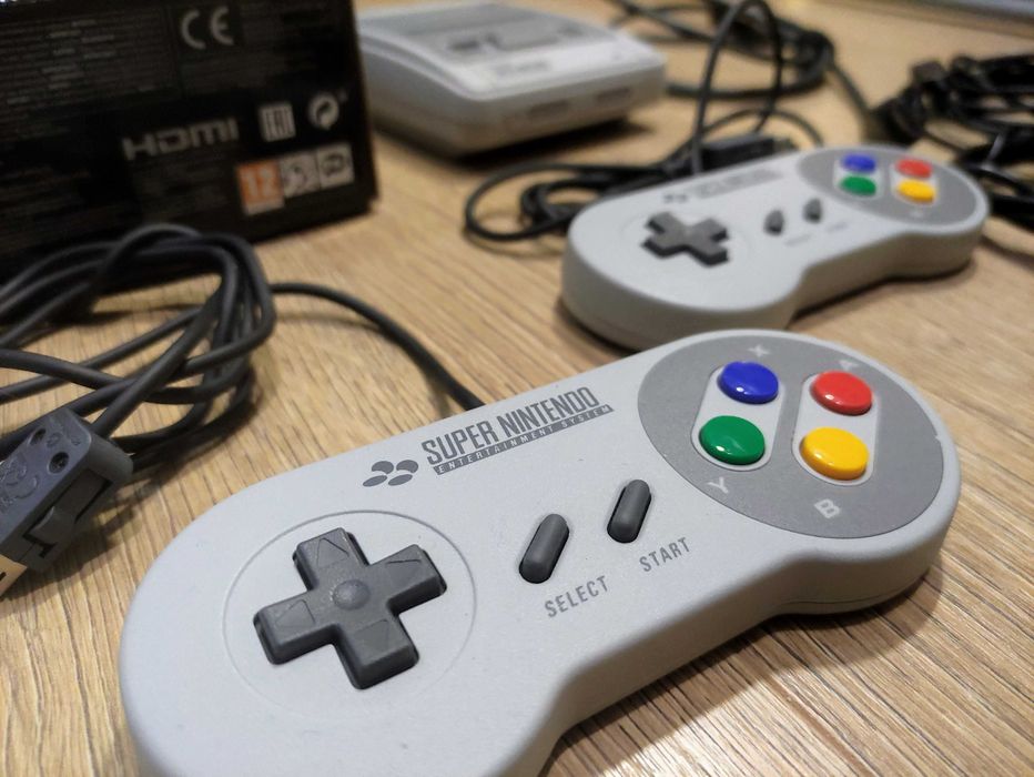Super Nintendo Classic Mini SNES Mini 865 gier