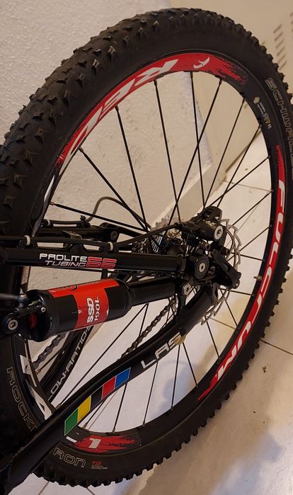 Bicicleta de BTT