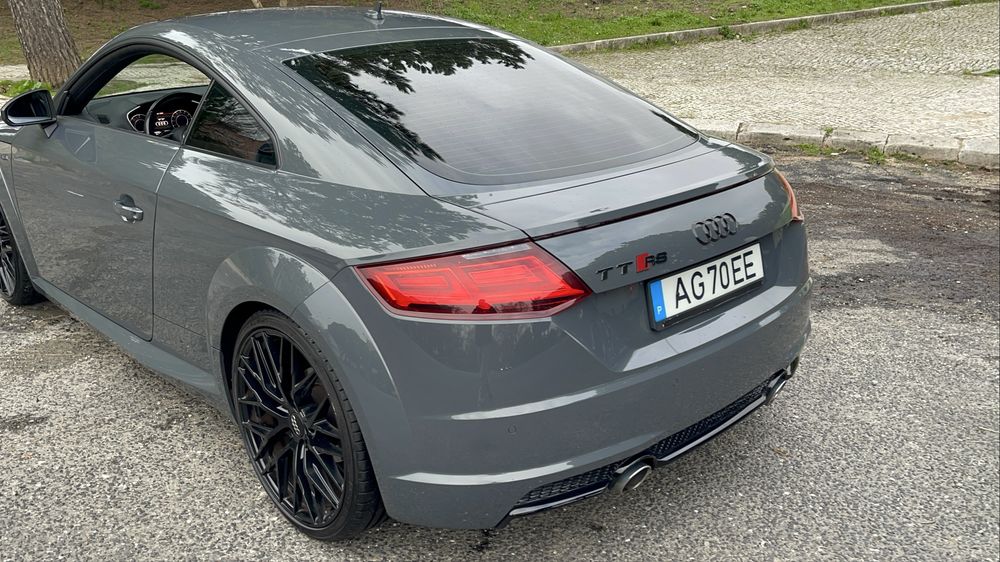 Audi TT 2.0 TDI ultra Kit RS