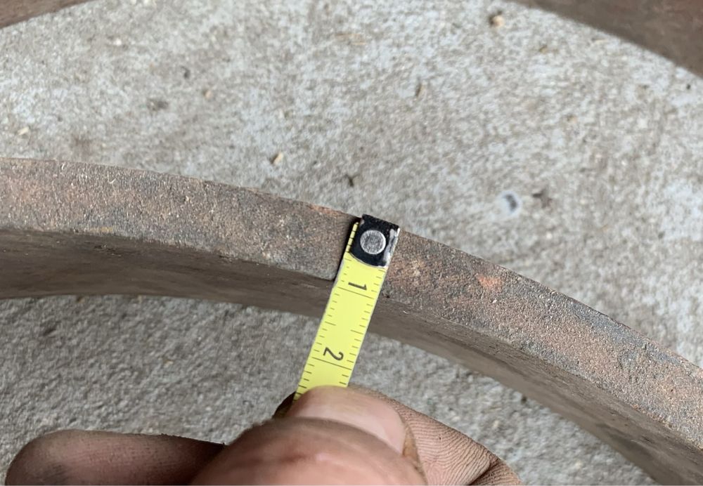 Тормозні накладки