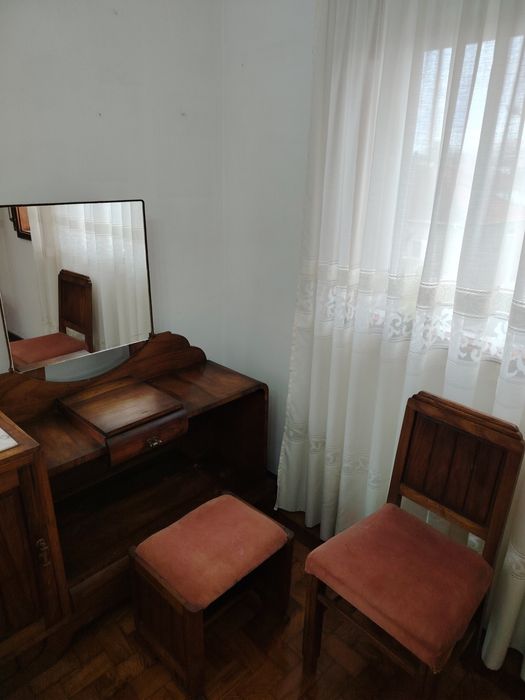 Mobília Arte Nova completa de quarto