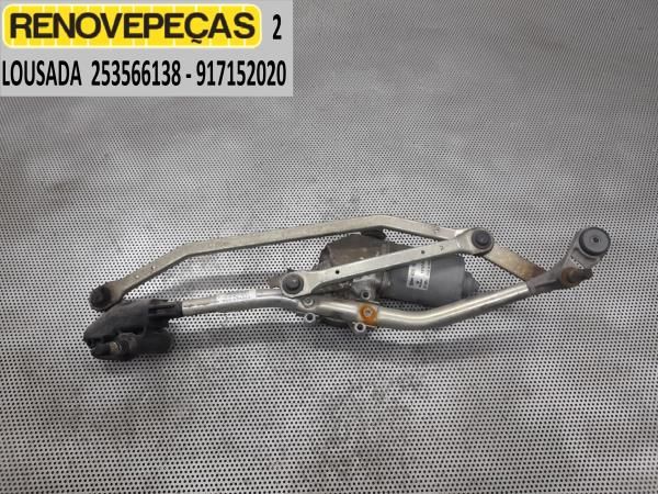 Motor limpa vidros frente RENAULT Laguna III Grandtour (KT0/1)