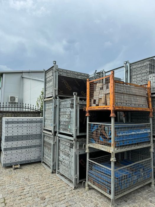 Szalunki scienne Doka Frami 200m2 + osprzet. JAK NOWE !