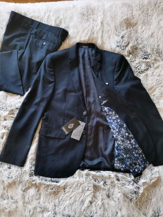 Nowy garnitur - komplet Georges Rech, matura, ślub