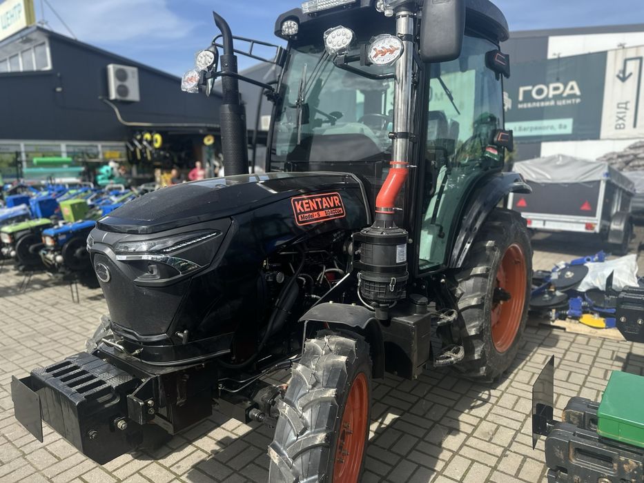 Трактор кентавр S 504 ССUe мінітрактор