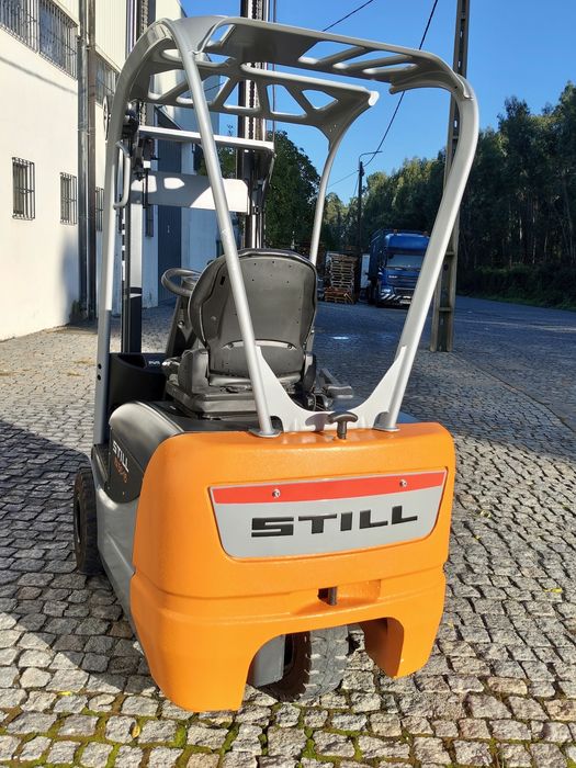 Empilhador elétrico Still , 1500kg ,Triplex , 3600horas , garantia