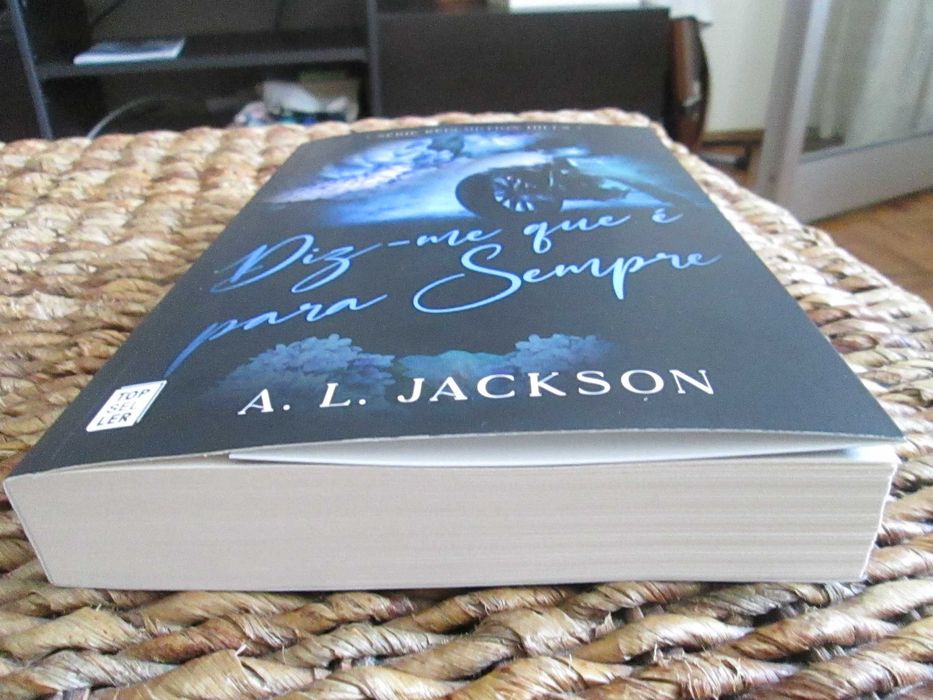 Diz-me que é para sempre de A. L. Jackson