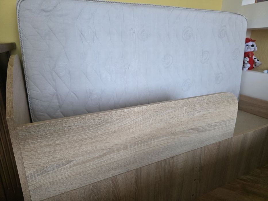 Ліжко дитяче з бортиком