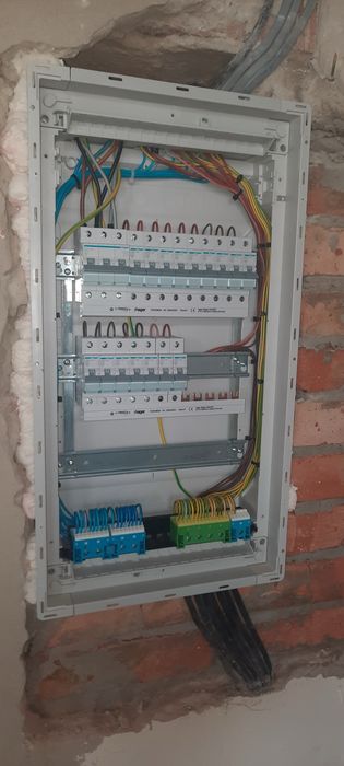Електрик,електромонтажні роботи