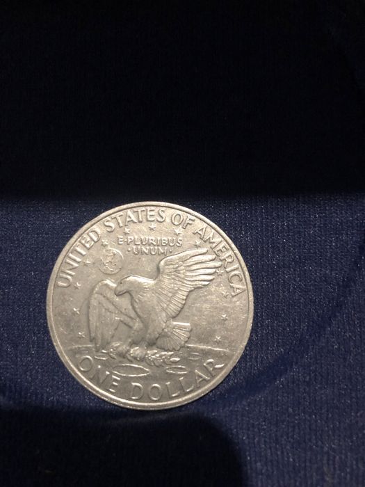 Moeda de 1 dólar 1971