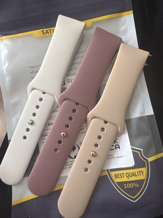 Nowe 3 paski do xiaomi mi watch 22mm