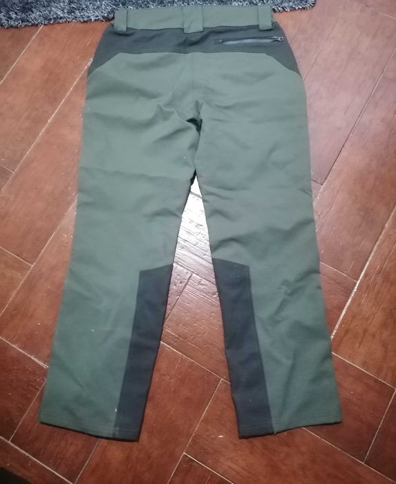 Calças M caça, Pouco uso