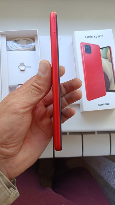 Смартфон Samsung Galaxy A12 . NFC. ІДЕАЛЬНИЙ.