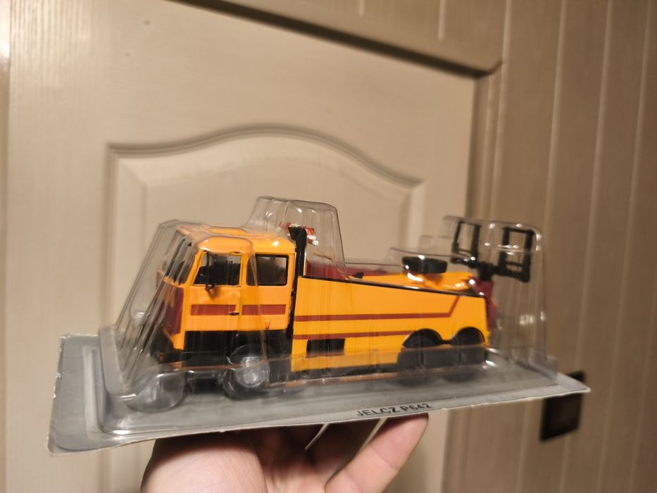 >Kultowe ciężarówki z epoki PRL - Jelcz P642, skala 1:43, DeAgostini!