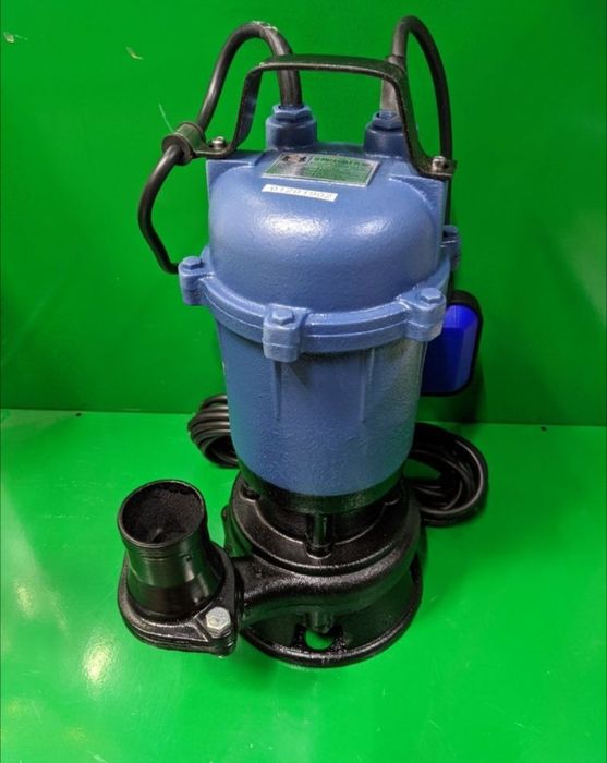 Фекальний чугунний насос НОВИЙ В УПАКОВЦІ